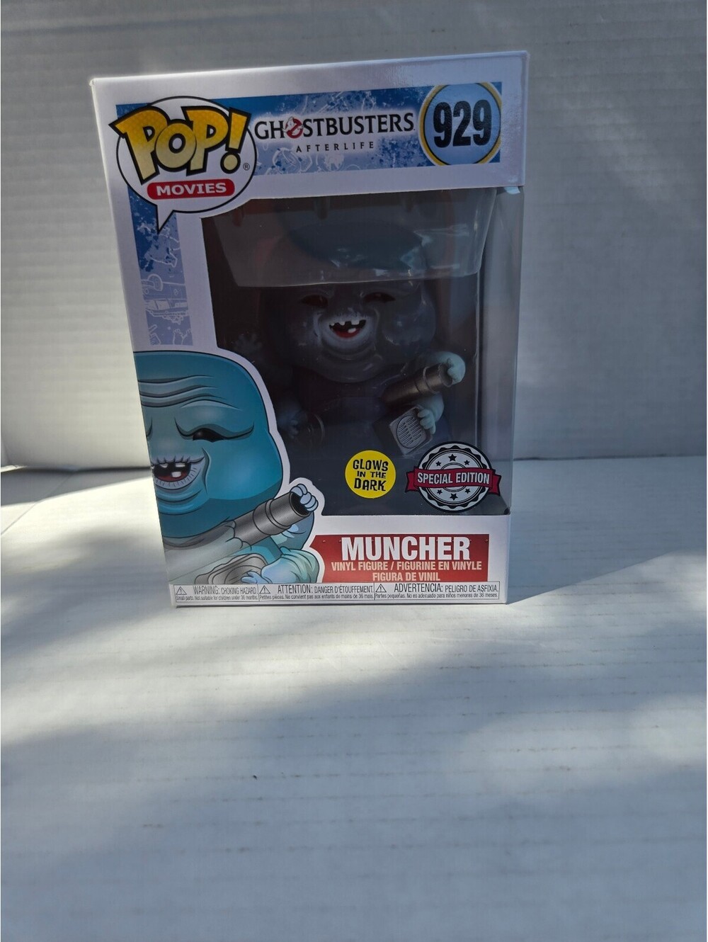 Funko Ghostbusters Afterlife Muncher Vinyl Figure #929 Special Glow